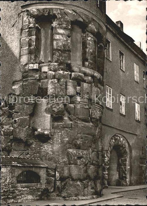 REGENSBURG Bayern Roemisches Kastell