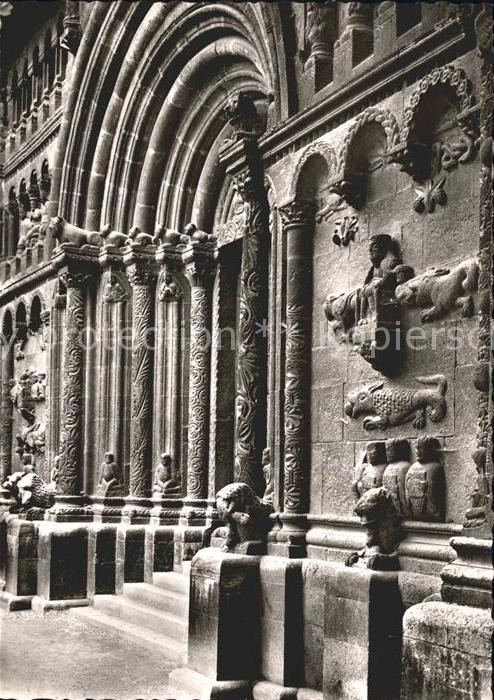 REGENSBURG Bayern Schottenportal Kloster