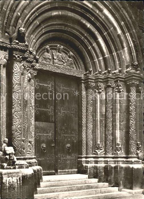 REGENSBURG Bayern Schottenportal