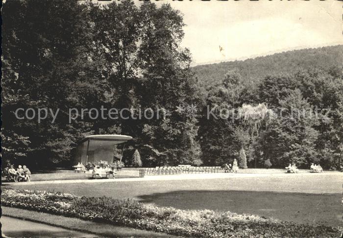 Bad Gandersheim Kurplatz Musikpavillon