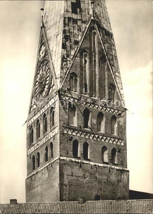 LueNEBURG  CITY Johanniskirche