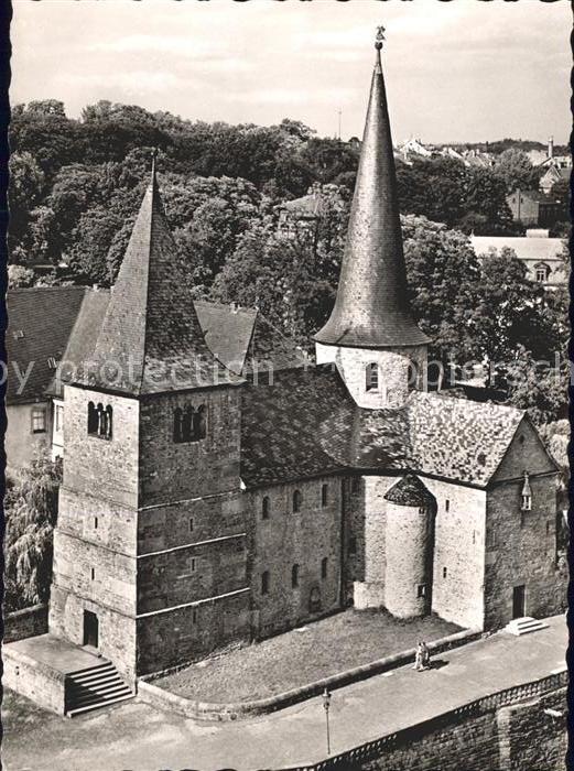 FULDA Hessen Michaeliskirche Fliegeraufnahme