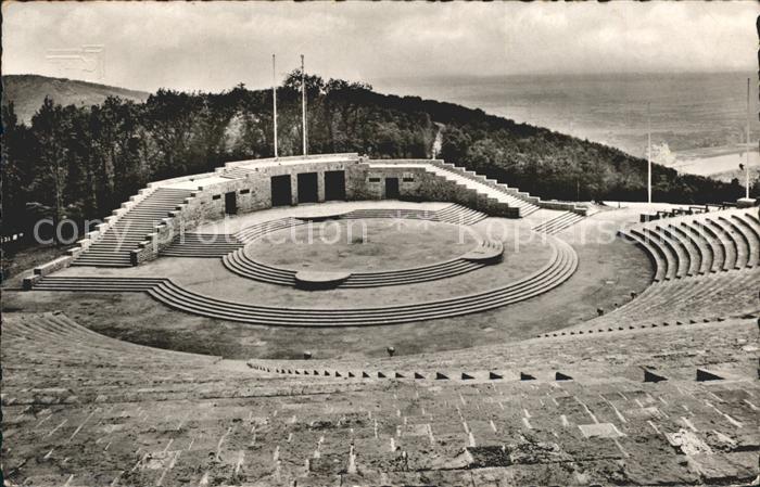 Heidelberg Neckar Thingstaette auf dem Heiligenberg