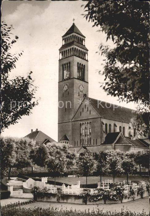 Kehl Rhein Kath Kirche