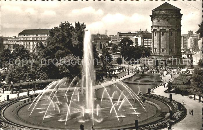 MANNHEIM BW Friedrichsplatz