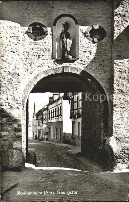 Blankenheim Ahr Georgstor