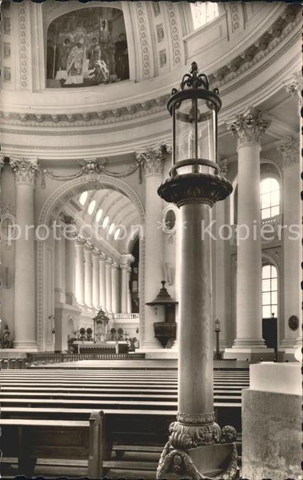 St Blasien Kirche Inneres