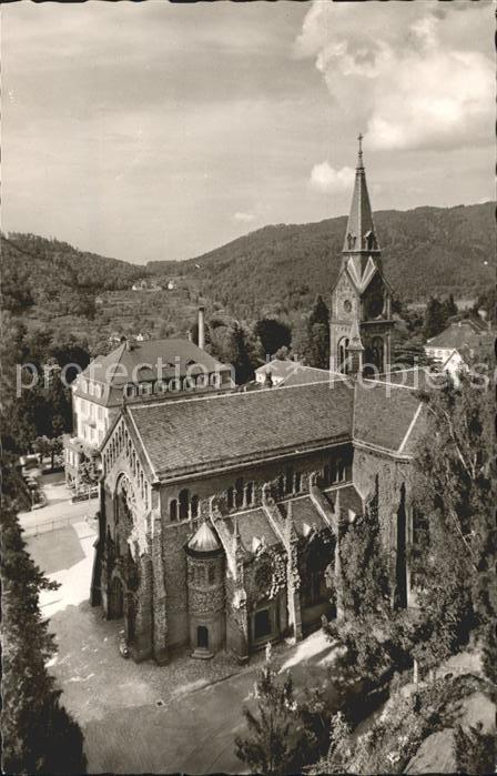 BADENWEILER BW Ev Kirche