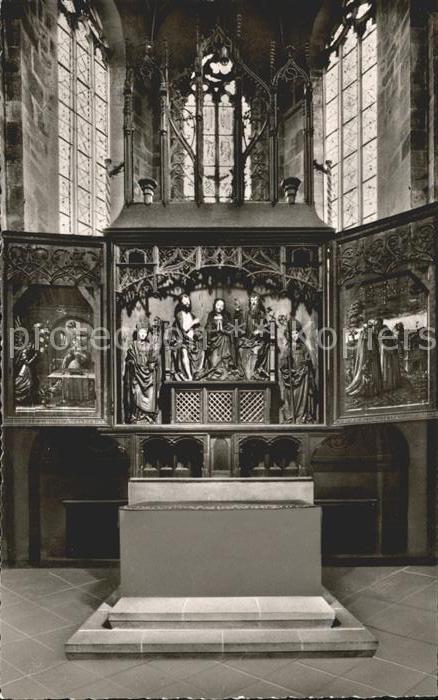 Alpirsbach Altar der Klosterkirche