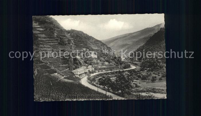 Walporzheim Weinberge am Kaiserstuhl