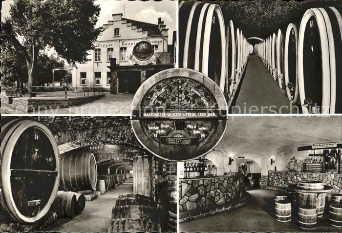 Mayschoss Winzer Verein Weinkeller Teilansichten