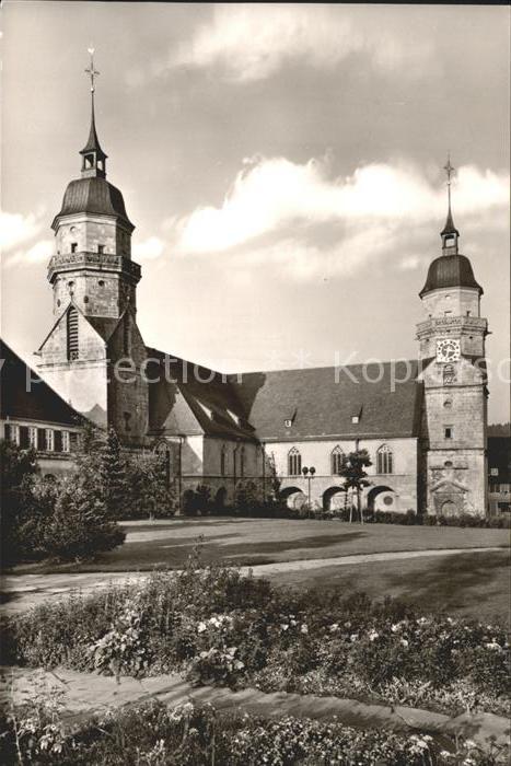 FREUDENSTADT BW Stadtkirche am Marktplatz