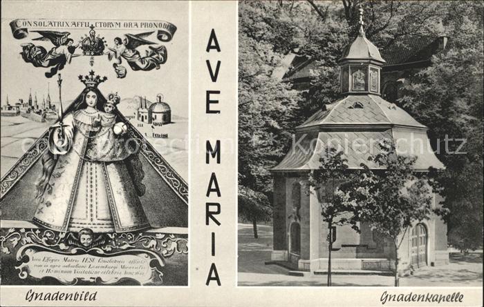 Kevelaer Gnadenbild Gnadenkapelle