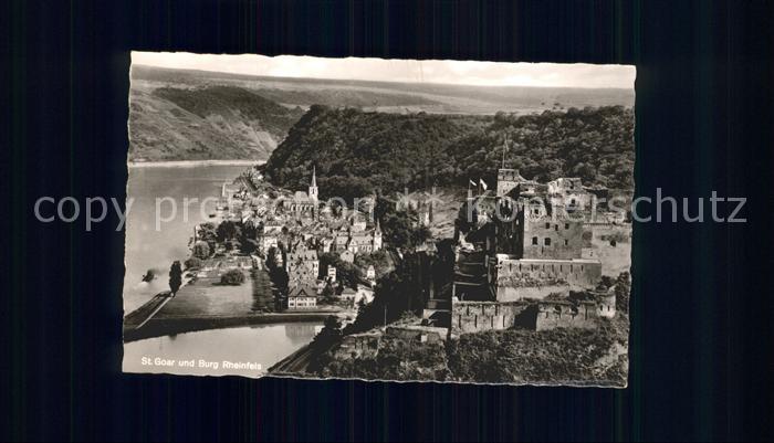 St Goar mit Burg Rheinfels