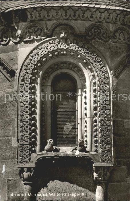 Murrhardt Rems-Murr-Kreis BW Walterichskapelle