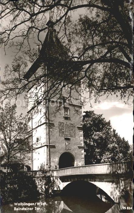 Waiblingen Beinsteiner Tor