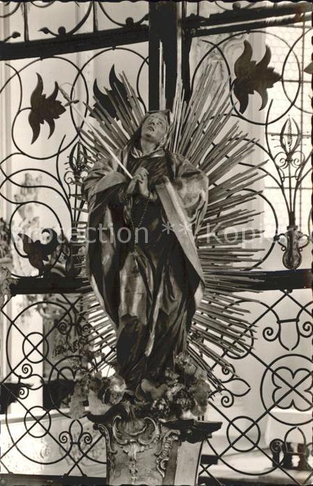 Haigerloch Schlosskirche Mater dolorosa