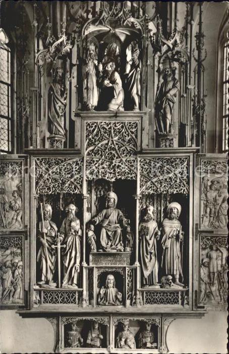 Winnenden Schlosskirche Altar