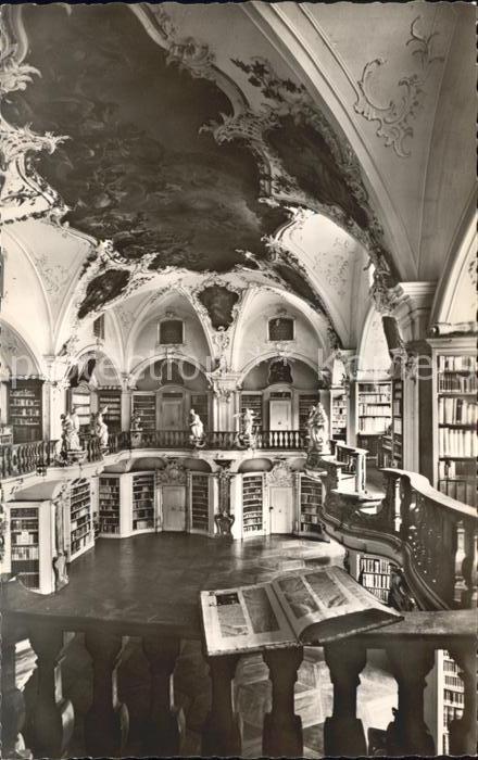 St Peter Schwarzwald Klosterbibliothek