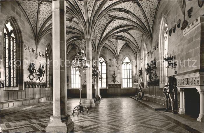 Bebenhausen Tuebingen Jagdschloss Sommerrefektorium