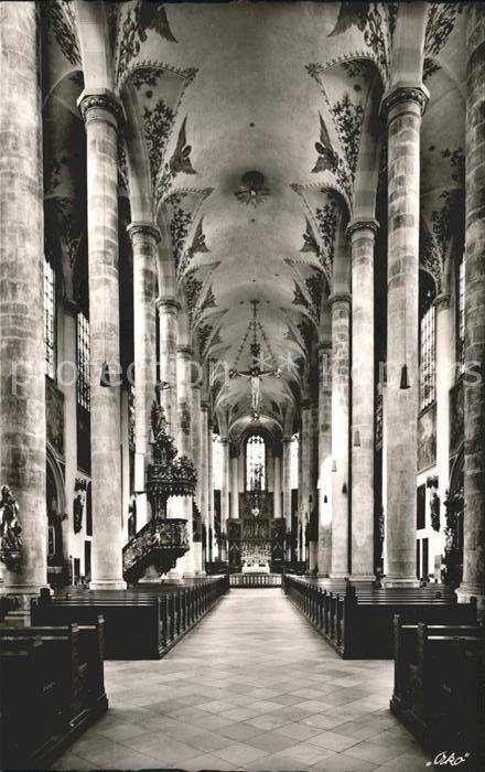 Straubing Stiftskirche Inneres