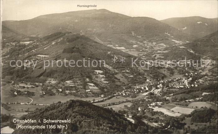 Ottenhoefen Schwarzwald mit Hornisgrinde