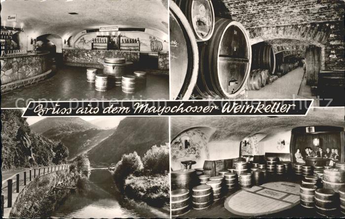 Mayschoss Winzergenossenschaft Weinkeller Details