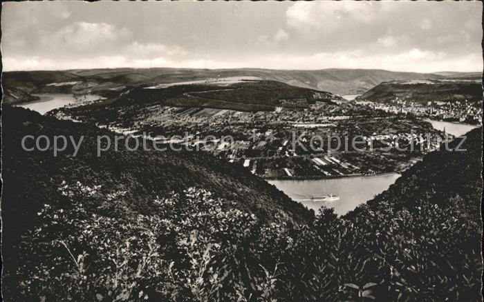 Boppard Rhein Vierseenblick Restaurant