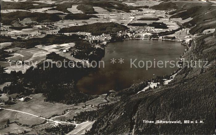 TITISEE Schwarzwald BW Totalansicht