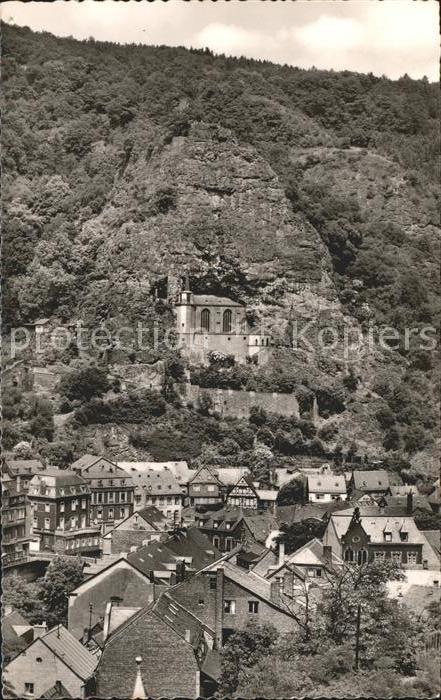 Idar-Oberstein mit Felsenkirche