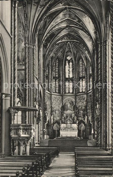 Kevelaer Wallfahrtskirche Inneres