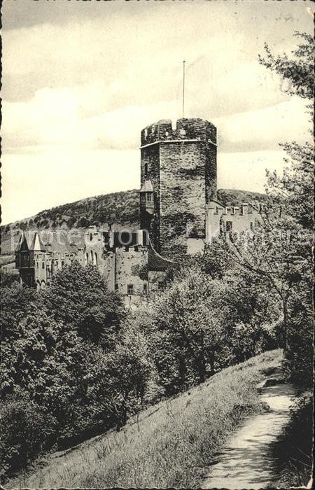 Oberlahnstein Burg Lahneck