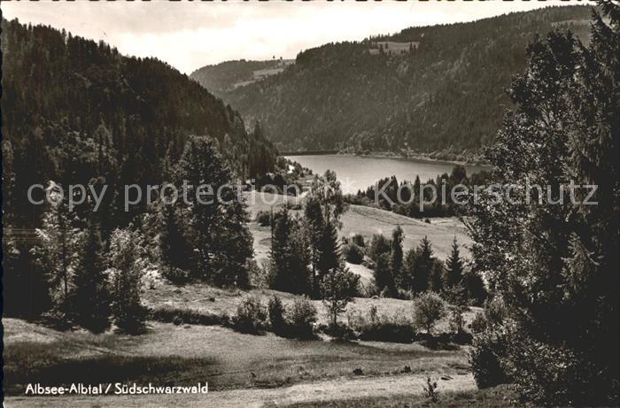 Albtal St Blasien Albsee