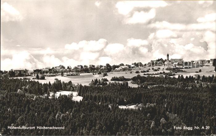 Hoechenschwand Schwarzwald BW Panorama
