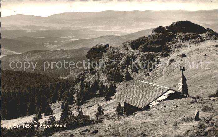 Arberhuette Gr Arber Richard Wagner Kopf