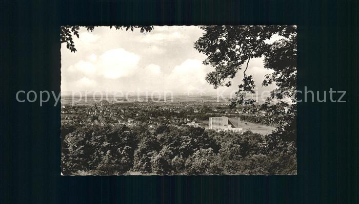 Bad Salzuflen mit Kurklinik der LVA Westfalen