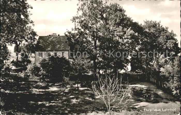 Deuz Forsthaus Lahnhof