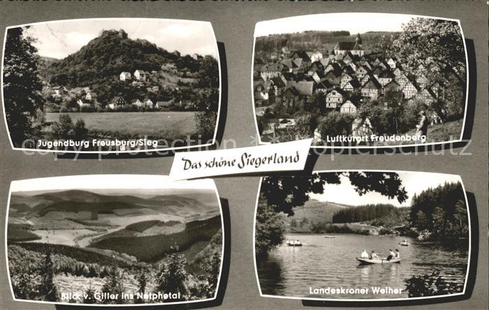 Freusburg Jugendburg Freusburg Freudenberg Giller Netphetal Landeskroner Weiher