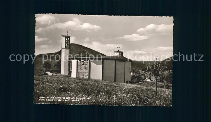 Baiersbronn Schwarzwald Kath Kirche