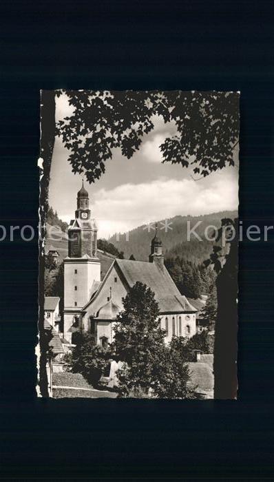 Todtmoos Schwarzwald BW Wallfahrtskirche