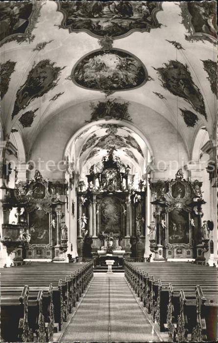 Rottweil Neckar Ev Kirche Inneres