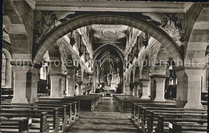 Villingen-Schwenningen Muenster Innenansicht