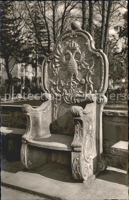 Rottweil Neckar Hofgerichtsstuhl an der Gerichtsstaette