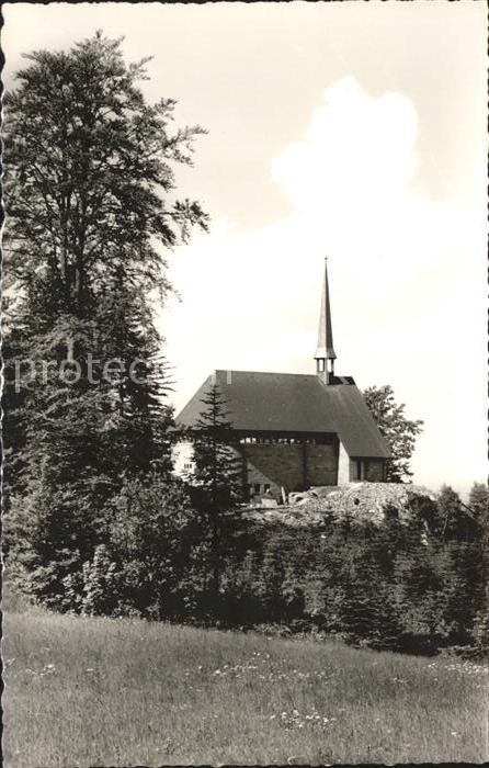 Buehl Baden Kapelle Maria Frieden Buehlerhoehe