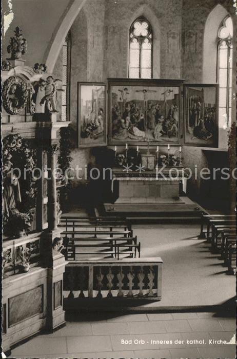Bad Orb Kath Kirche Inneres