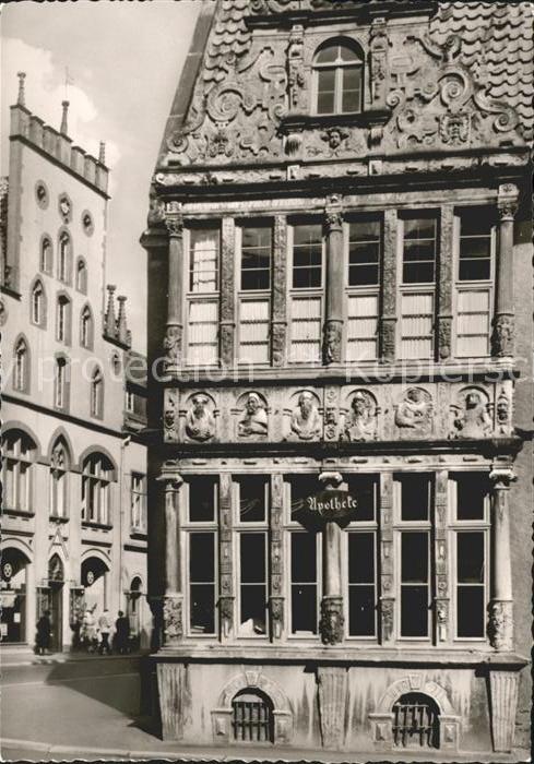 Lemgo Lippe NRW Ratsapotheke