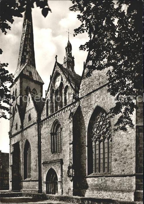 Lemgo Lippe NRW Nikolaikirche