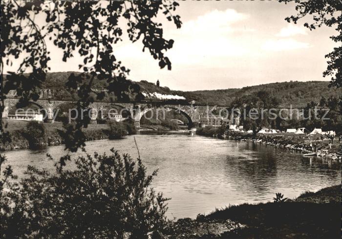 Witten Ruhr Viadukt und Berger Denkmal