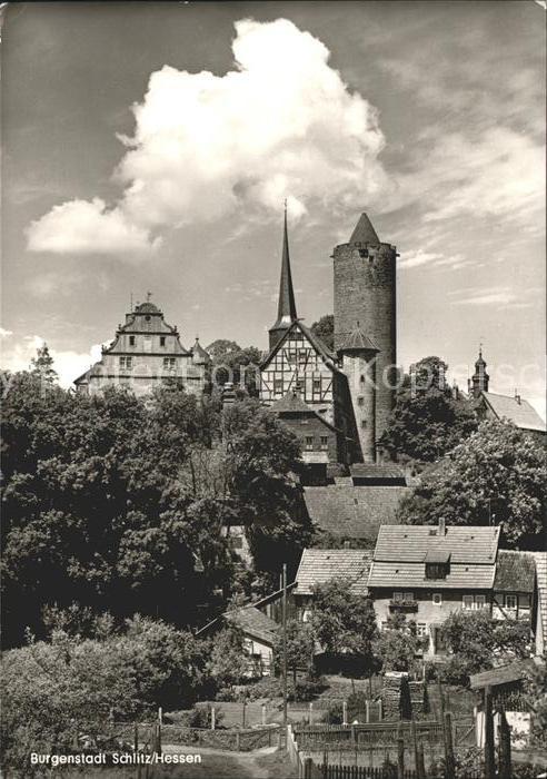 Schlitz Hessen Burgenstadt