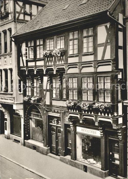 Goettingen Niedersachsen Haus Boerner